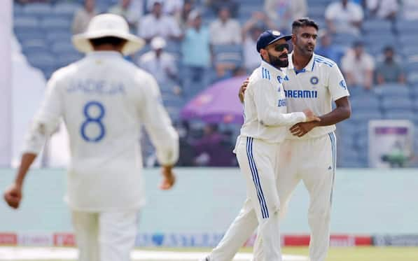 R Ashwin Surpasses Nathan Lyon To Become Leading Wicket-Taker In Test Among Active Cricketers